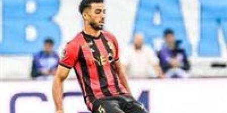 محمد عبد المنعم يتصدر قائمة نيس لمواجهة لانس فى الدوري الفرنسى