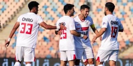 مفاجأة سارة في معسكر الزمالك قبل مباراة فاركو بالدوري