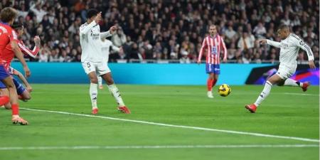 ريال مدريد يفرض التعادل على أتلتيكو في الديربي