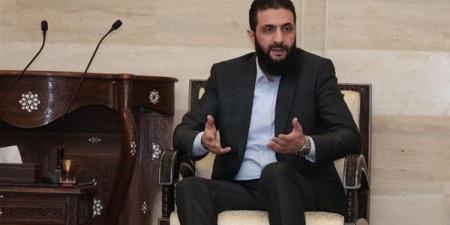 أحمد الشرع: لا يمكن لأى قوة أن تجبر الناس على مغادرة أرضهم