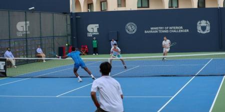 منافسات قوية تحسم بطاقات التأهل لربع نهائي بطولة وزارة الداخلية ATP تشالنجر للتنس