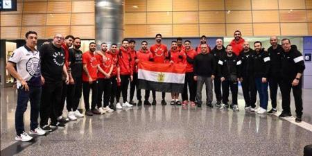 مصيلحي يطمئن على بعثة منتخب السلة بعد وصولها قطر للمشاركة في الدورة الدولية