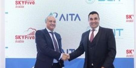 باستثمارات 10 مليون دولار.. AITA تتعاون مع Arabia SKYFive لتقديم خدمات الاتصال عالي السرعة على الطائرات