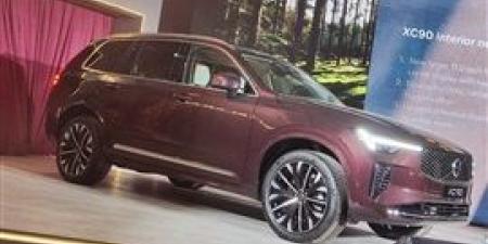 مجموعة عز العرب للسيارات تطلق ڤولڤو XC 90 الجديدة كليًا في مصر