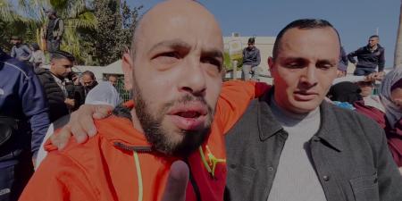 "أشهر من الإذلال والتعذيب".. فلسطيني مفرج عنه يروي لـCNN ما عاشه في سجن إسرائيلي - الأول نيوز