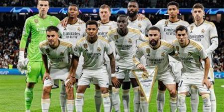 تشكيل ريال مدريد المتوقع لمواجهة مانشستر سيتي في دوري أبطال أوروبا