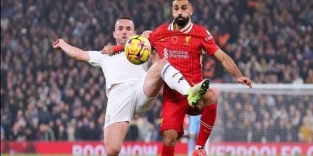 موعد مباراة ليفربول وأستون فيلا في الدوري الإنجليزي