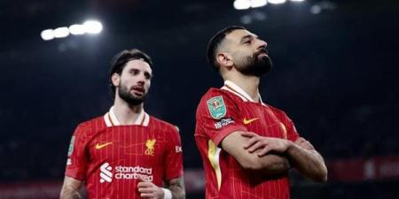 شاهد.. هدف محمد صلاح الأول في مرمى مانشستر سيتي