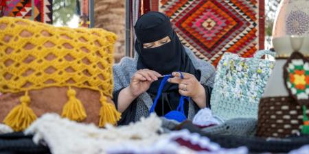 صور| مهرجان الجوبة يبرز أصالة الهوية السعودية في الجوف