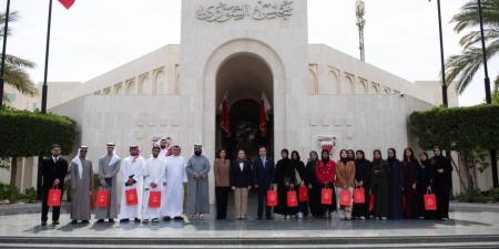 أمانة النواب تستقبل وفد طلاب البرنامج الوطني للتدريب بمعهد البحرين للتنمية السياسية