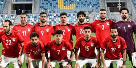 الشوط الأول.. منتخب مصر يتأخر أمام جنوب أفريقيا في تصفيات المحليين