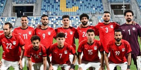 منتخب مصر يودع تصفيات المحليين بعد الهزيمة بثلاثية أمام جنوب إفريقيا