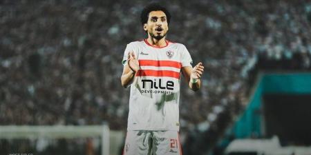 أحمد حمدي يعود لتدريبات الزمالك بعد إصابة الرباط الصليبي