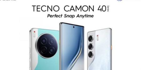 هاتف Tecno Camon 40 .. المواصفات والمميزات