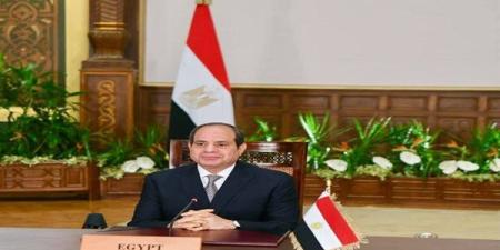 السيسي: مصر لا تنسى تضحيات أبنائها الذين ضحوا بالغالي والنفيس للحفاظ على أمن الوطن