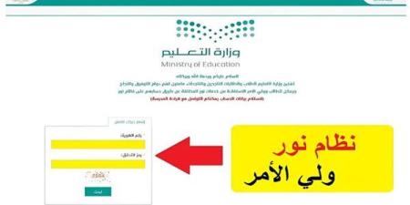 احصل عليها الآن .. نتائج نظام نور 2025