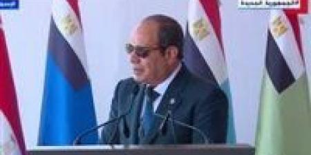 الرئيس السيسي: مصر لا تنسى تضحيات وبطولات أبنائها