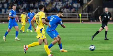 التعاون لا يعرف التسجيل على الهلال في آخر 5 مباريات