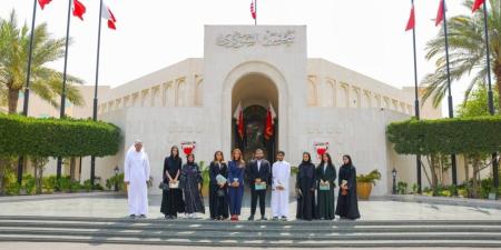 "أمانة الشورى" تستقبل طالبات ثانوية "الرفاع الغربي" وطلبة البرنامج الوطني للتدريب بمعهد التنمية السياسية