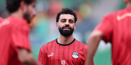 تصريح من محمد صلاح خلال تدريبات منتخب مصر يشعل تفاعلاً - الأول نيوز