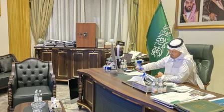 لجنة الحج بمكة تناقش خطط واستعدادات استقبال ضيوف الرحمن
