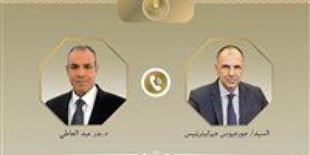 اتصال هاتفى بين وزير الخارجية والهجرة ووزير خارجية اليونان