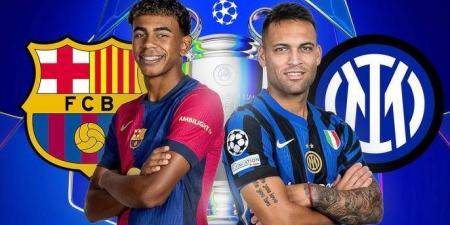 معلق مباراة برشلونة ضد إنتر ميلان.. تعرف إلى كيفية مشاهدة البث المباشر وكل التفاصيل