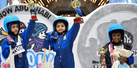 «سنو أبوظبي» يستضيف السباق الثلجي الترفيهي 31 مايو