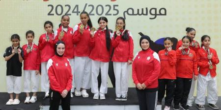 «الشارقة الرياضي للمرأة» يتألق في كأس نجوم الكاتا والكوميتيه