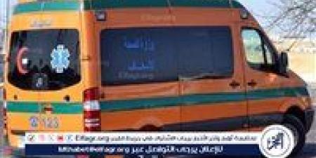 تصادم مروع بطريق أسيوط الصحراوي يودي بحياة شخصين ويصيب اثنين بالفيوم