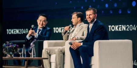 إريك ترامب يعلن من دبي عن مشروع عقاري بقيمة مليار دولار.. هل سيتيح الدفع بالعملات المشفرة؟ - الأول نيوز