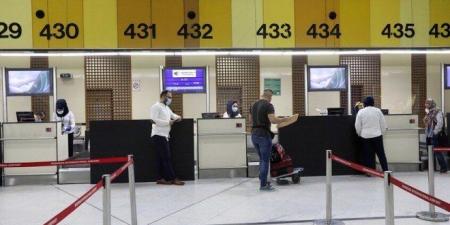 استئناف الرحلات في مطار بغداد الدولي بعد توقف مؤقت بسبب عاصفة غبارية