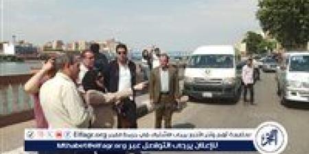 نائب محافظ الدقهلية يتفقد ميادين المنصوره لتطويرها وصناعة هوية بصرية تليق بمكانتها