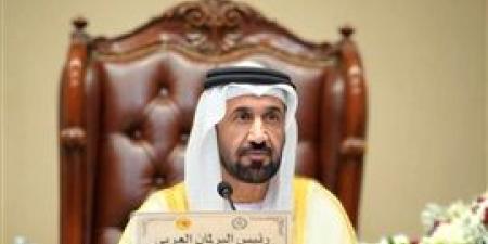 رئيس البرلمان العربي يتوجه للجزائر للمشاركة في المؤتمر الـ 38 للاتحاد البرلماني العربي