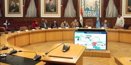محافظة القاهرة تنظم ورشة عمل منظومة تراخيص المحال العامة بالديوان العام