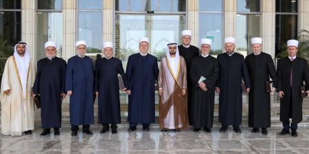 رؤساء مشيخات البلقان يشيدون بمبادرات الإمارات