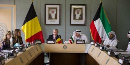 الكويت وبلجيكا تبحثان سبل تعزيز التعاون الثنائي في القطاع الصحي