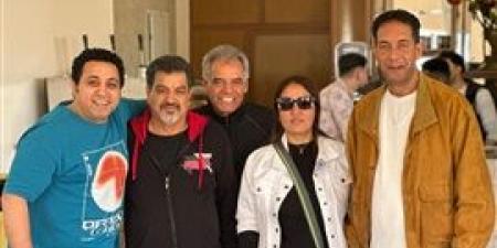 المخرج سعد المغربي يستقبل فرقة المسرح المصري المشاركة بعرض "الست" في مونديال المسرح المغاربي بليبيا