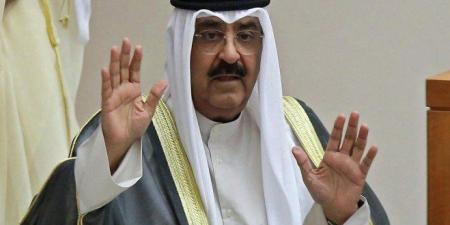 أمير الكويت يتلقى رسالة من أمير قطر حول تطورات الأوضاع الإقليمية والدولية