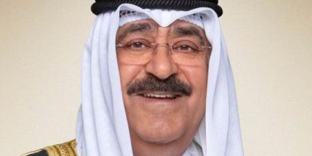أمير الكويت يستقبل ولي العهد ورئيس مجلس الوزراء بالإنابة