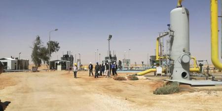 "البترول الوطنية": حفر 145 بئر غاز في الريشة خلال السنوات الخمس المقبلة