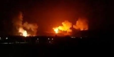 الاحتلال يشن بالتنسيق مع أميركا هجوما على اليمن بـ30 مقاتلة
