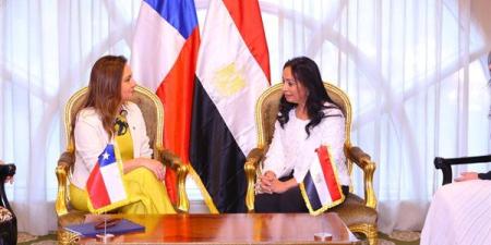 وزيرة التضامن تلتقي نائبة وزير خارجية تشيلي.. وتبحثان تعزيز التعاون بعدد من المجالات
