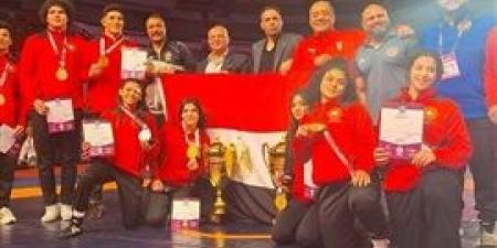 وزير الشباب والرياضة يهنئ الاتحاد المصري للمصارعة بعد حصد 62 ميدالية في البطولة الأفريقية بالمغرب
