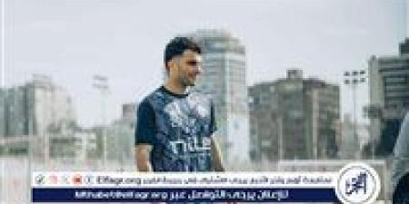 كواليس حضور زيزو لتدريبات الزمالك