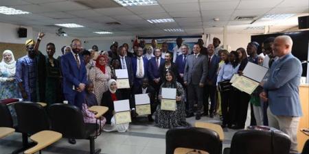 الأعلى للإعلام يختتم الدورة التدريبية الـ 60 للصحفيين الأفارقة