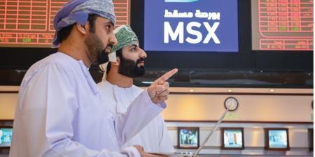 ارتفاع مؤشر بورصة مسقط ليغلق تداولات اليوم الثلاثاء عند مستوى 4342.06 نقطة