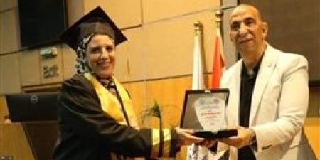 درجة الماجستير الممتازة للباحثة دينا أباظة بالمحاسبة الإدارية