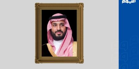 ولي العهد يستعرض العلاقات الثنائية مع رئيس الوزراء العراقي
