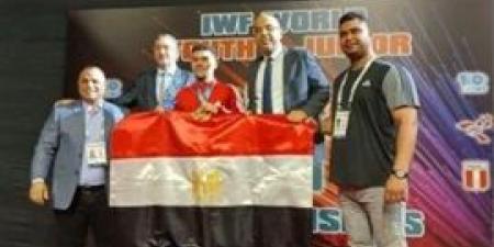 بعد التتويج بـ12 ميدالية أرقام قياسية بالجملة للأوناش في بطولة العالم